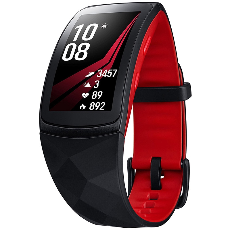 Samsung Gear FIT 2 Pro rot S
