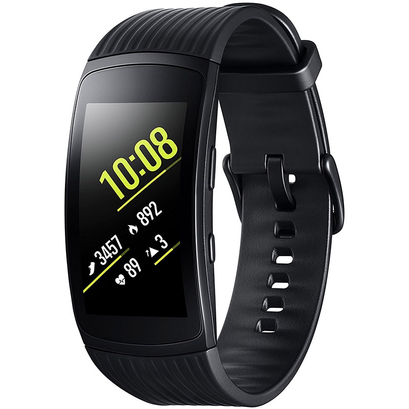 Samsung Gear Fit 2 Pro schwarz L
