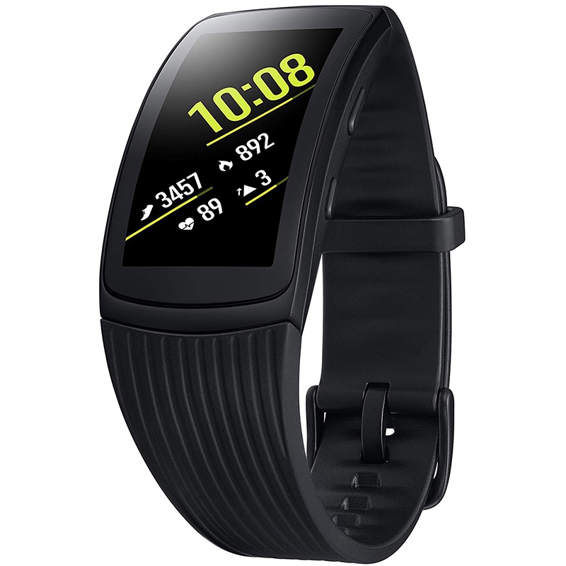 Samsung Gear Fit 2 Pro schwarz S