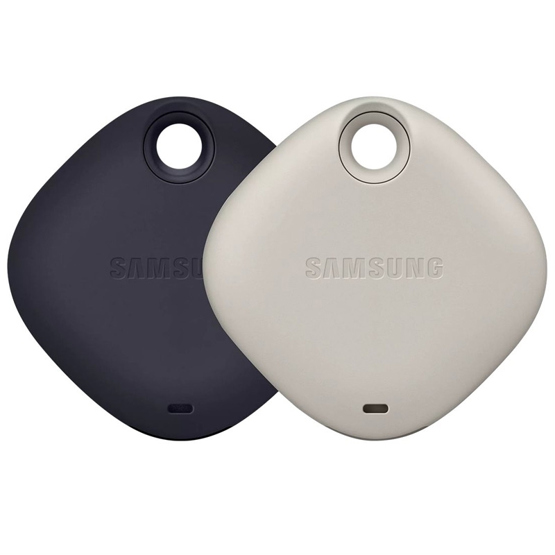 Samsung Galaxy SmartTag 2er Pack EI-T5300M schwarz & oatmeal