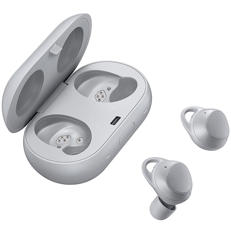 Samsung BT Headset & Fitness-Tracker Gear IconX 2018 grau