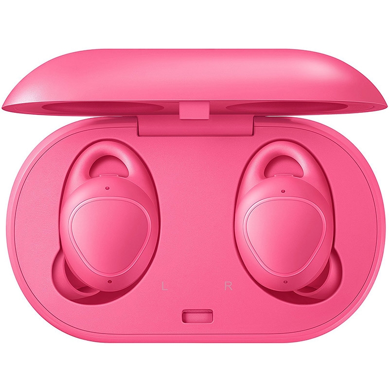 Samsung BT Headset & Fitness-Tracker Gear IconX 2018 pink