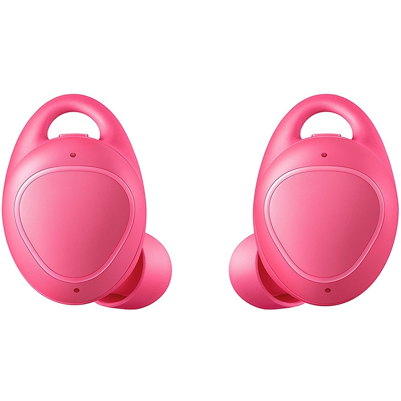 Samsung BT Headset & Fitness-Tracker Gear IconX 2018 pink