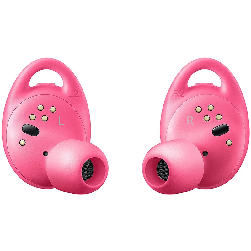 Samsung BT Headset & Fitness-Tracker Gear IconX 2018 pink