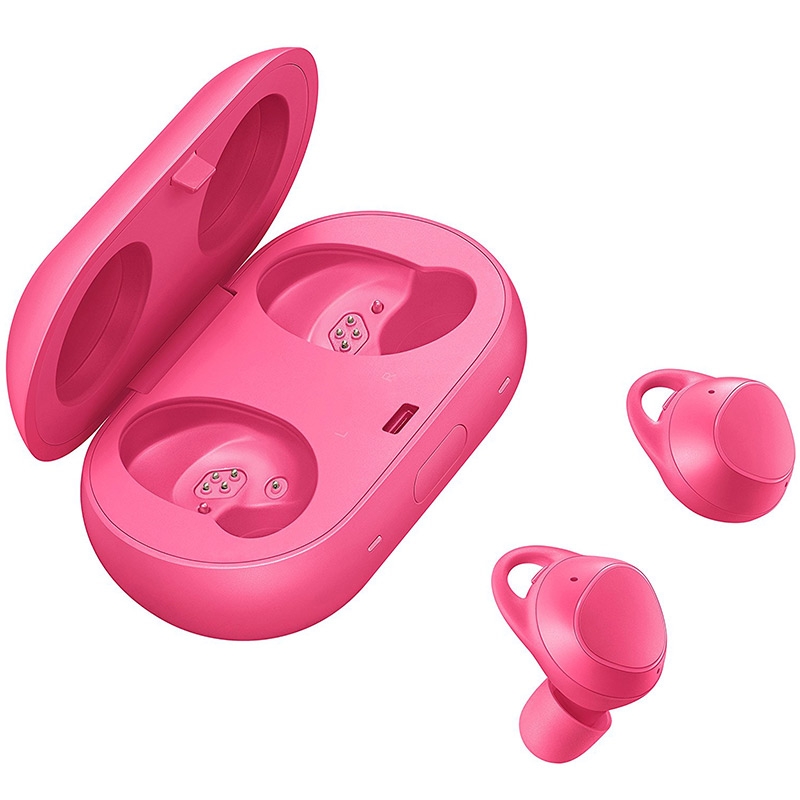 Samsung BT Headset & Fitness-Tracker Gear IconX 2018 pink