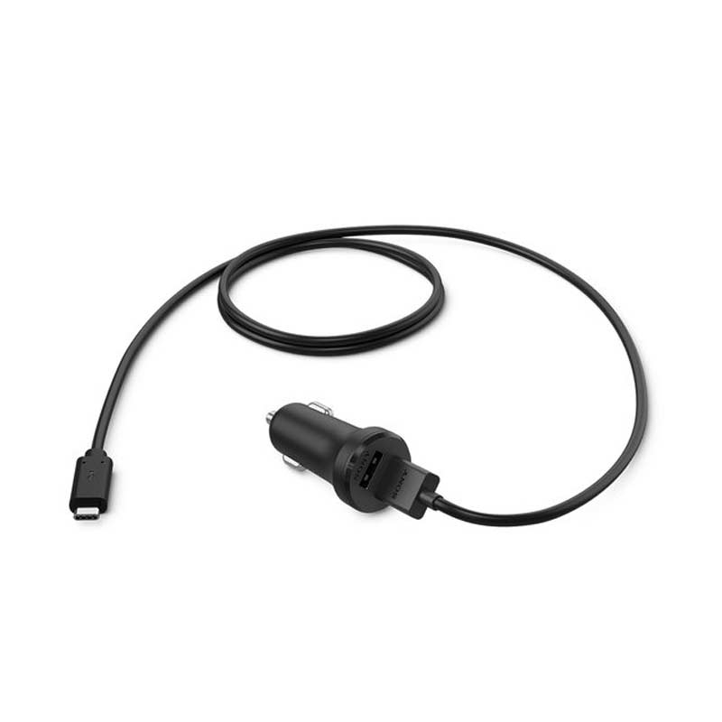Sony - Car Charger mit USB-C Kabel AN430 schwarz