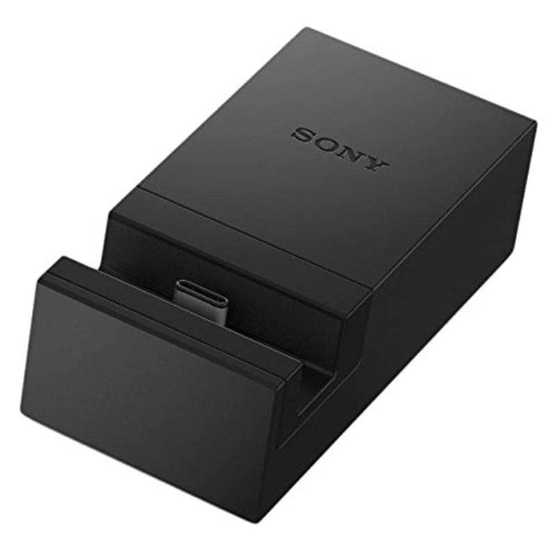 Sony Tisch-Ladestation DK60 für USB Typ-C schwarz