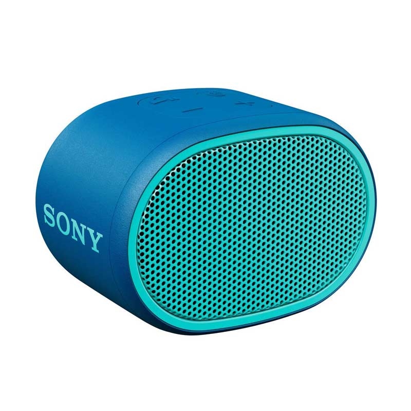Sony SRS-XB01 tragbarer Bluetooth Lautsprecher blau