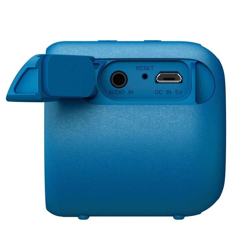 Sony SRS-XB01 tragbarer Bluetooth Lautsprecher blau