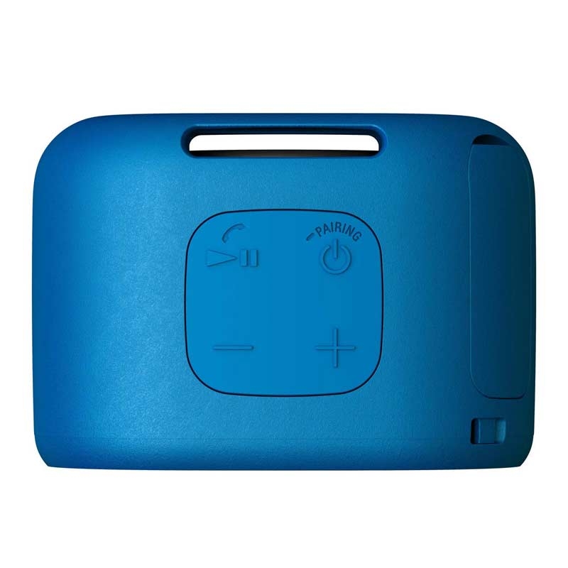 Sony SRS-XB01 tragbarer Bluetooth Lautsprecher blau
