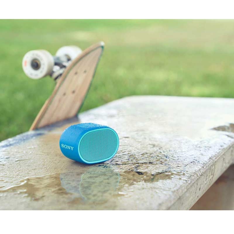 Sony SRS-XB01 tragbarer Bluetooth Lautsprecher blau