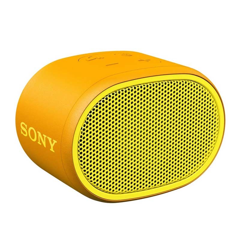 Sony SRS-XB01 tragbarer Bluetooth Lautsprecher gelb