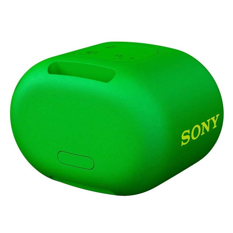 Sony SRS-XB01 tragbarer Bluetooth Lautsprecher grün