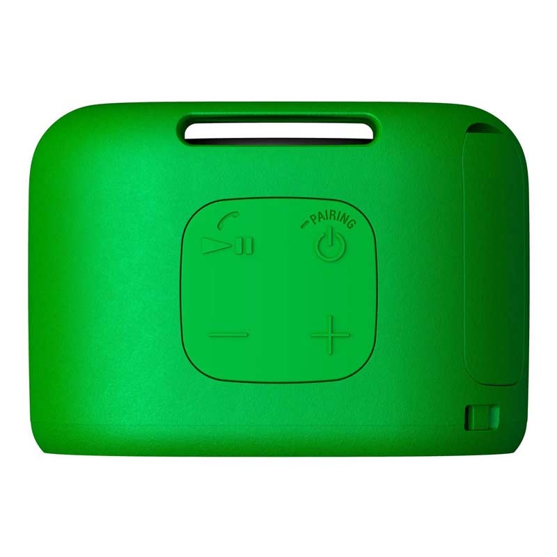 Sony SRS-XB01 tragbarer Bluetooth Lautsprecher grün