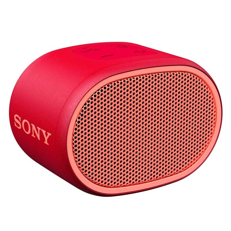 Sony SRS-XB01 tragbarer Bluetooth Lautsprecher rot