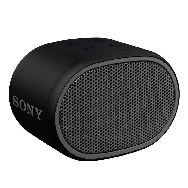 Sony SRS-XB01 tragbarer Bluetooth Lautsprecher schwarz