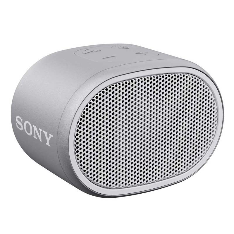 Sony SRS-XB01 tragbarer Bluetooth Lautsprecher weiß