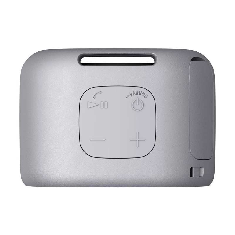 Sony SRS-XB01 tragbarer Bluetooth Lautsprecher weiß