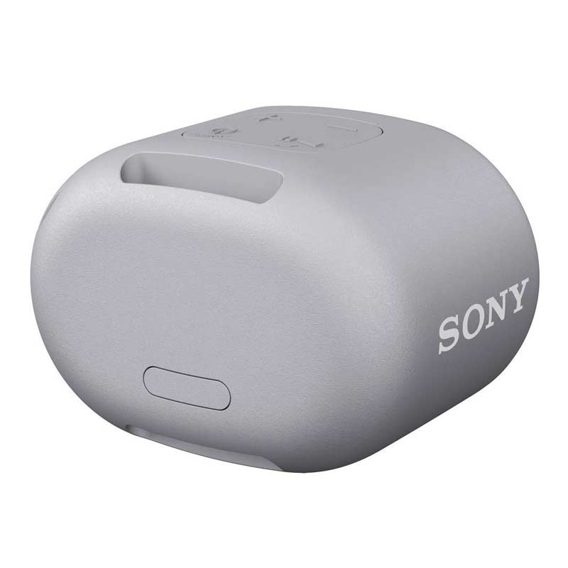 Sony SRS-XB01 tragbarer Bluetooth Lautsprecher weiß