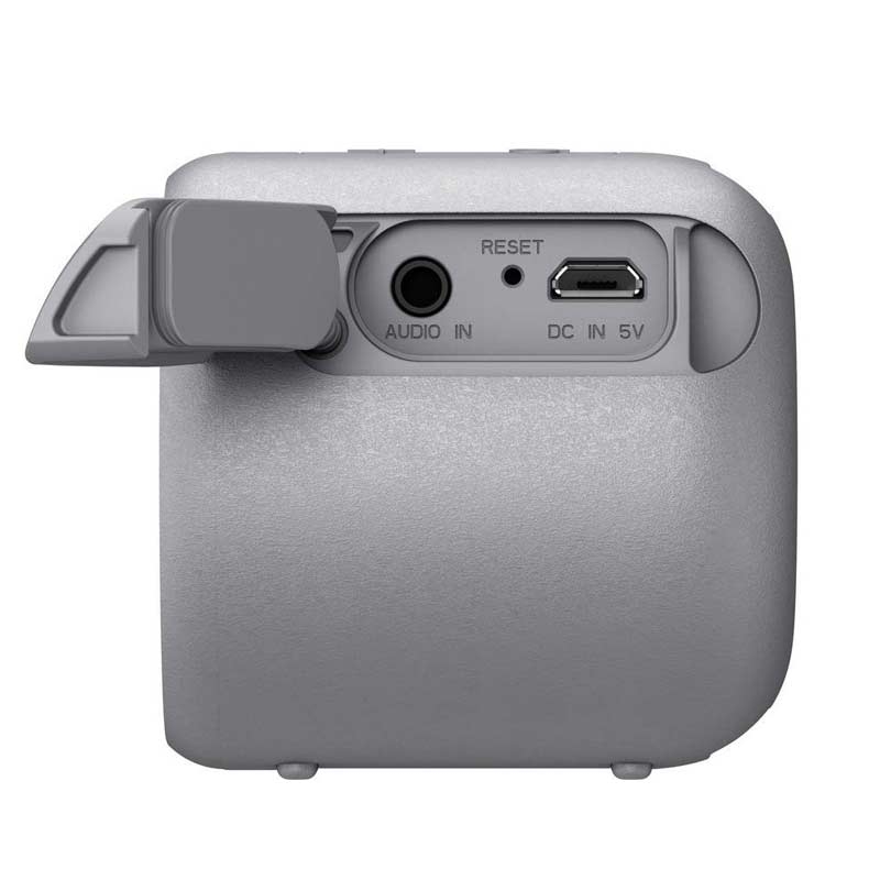 Sony SRS-XB01 tragbarer Bluetooth Lautsprecher weiß