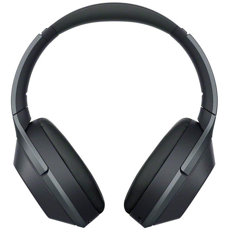 Sony WH-1000XM2 Kabelloser High-Resolution Kopfhörer schwarz