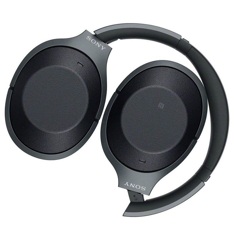 Sony WH-1000XM2 Kabelloser High-Resolution Kopfhörer schwarz