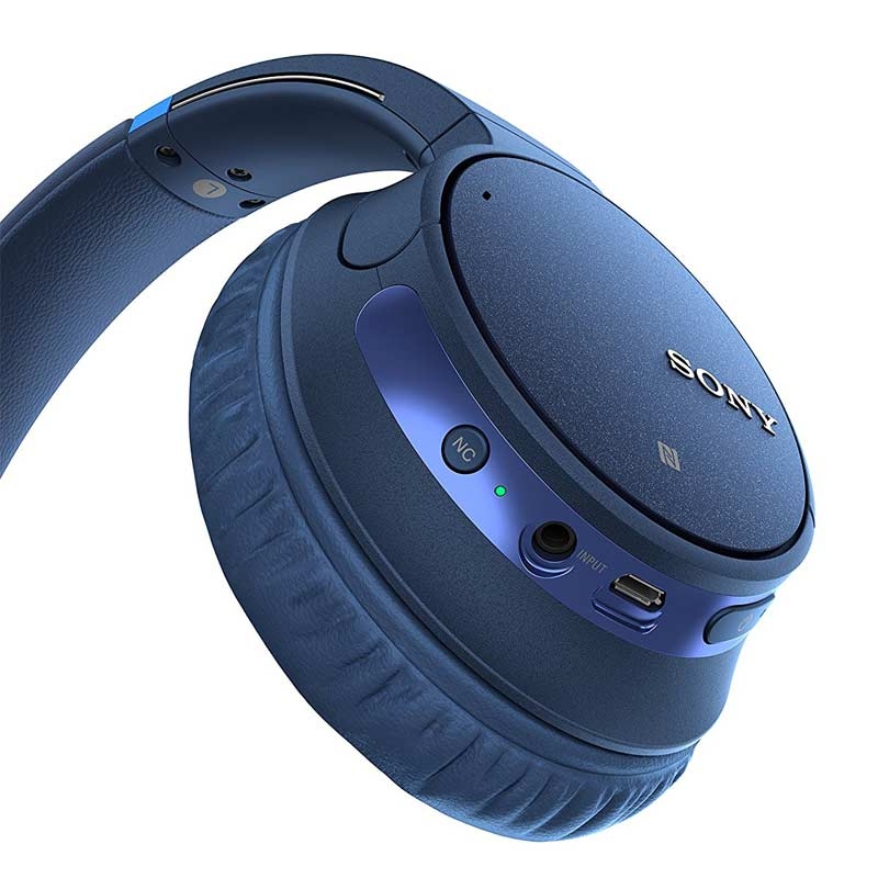 Sony WH-CH700N kabelloser Noise Cancelling Kopfhörer blau