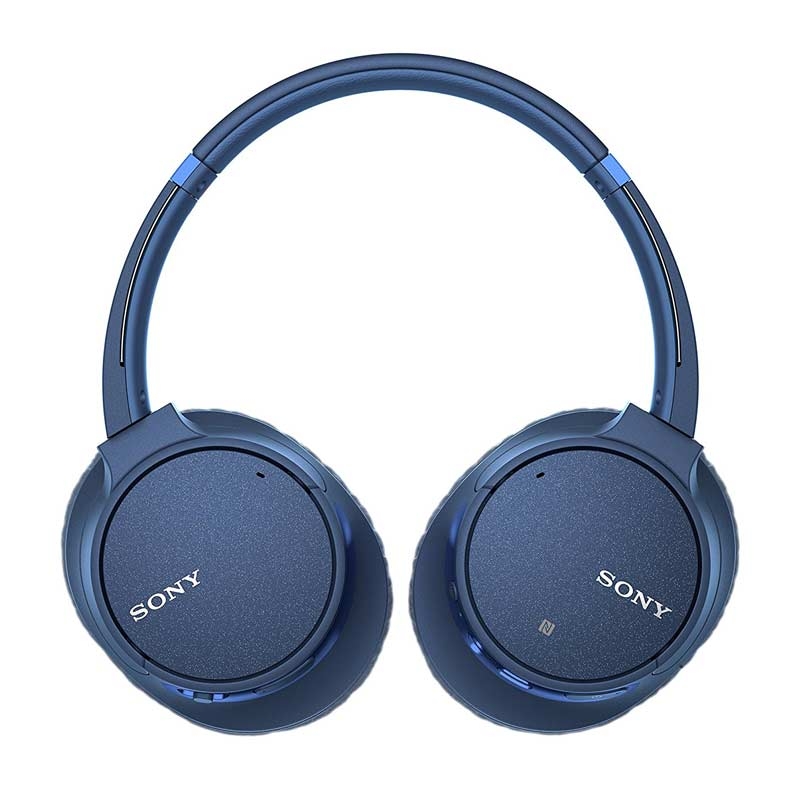 Sony WH-CH700N kabelloser Noise Cancelling Kopfhörer blau