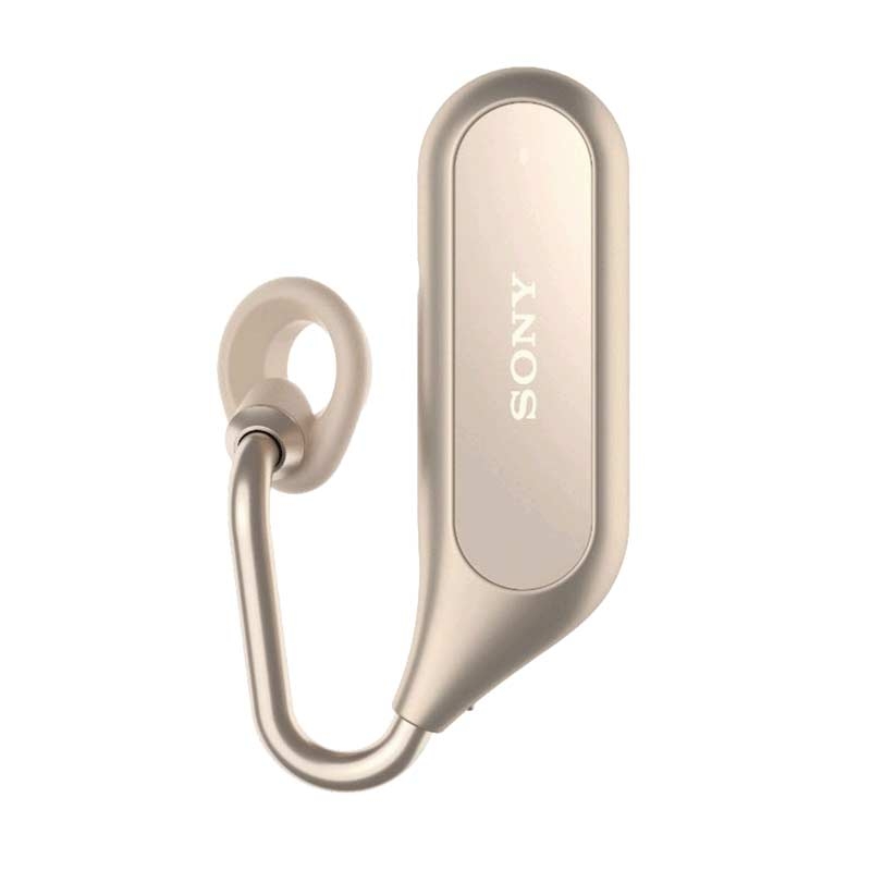 Sony Stereo Bluetooth Headset XEA20 Smart Ear DUO gold
