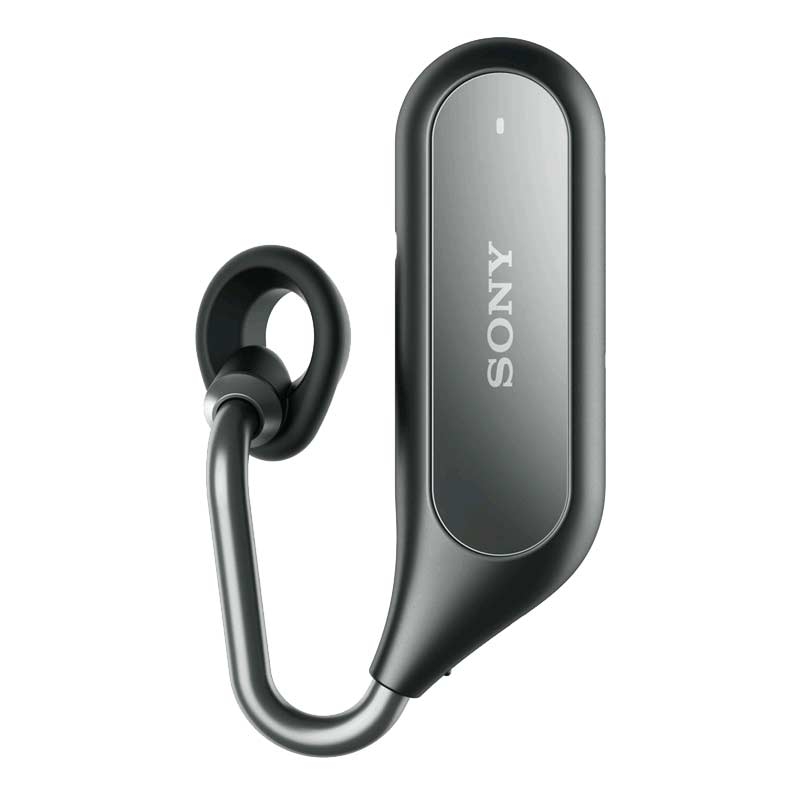 Sony Stereo Bluetooth Headset XEA20 Smart Ear DUO schwarz