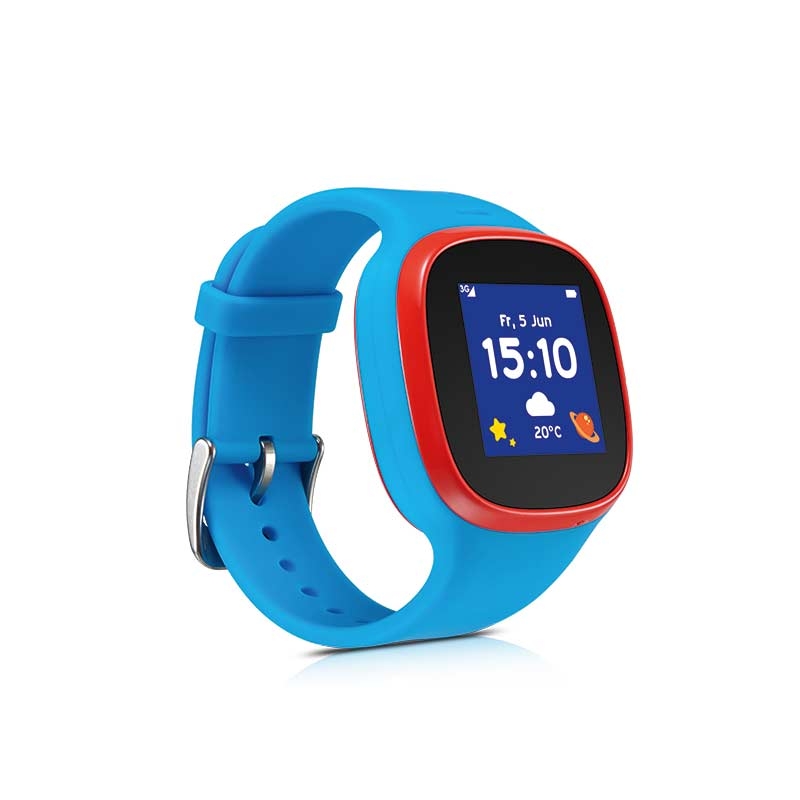 Telekom TCL MT30 Family Watch blau rot