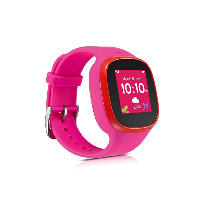 Telekom TCL MT30 Family Watch pink rot