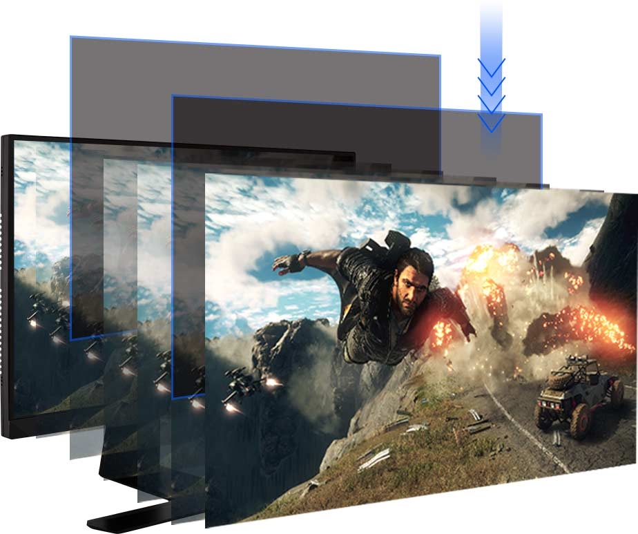 ViewSonic XG270 68,6 cm (27 Zoll) Gaming Monitor