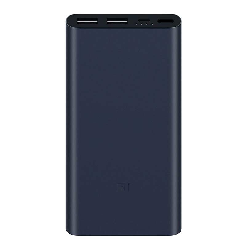 Xiaomi Mi Power Bank 2S Schwarz Lithium Polymer (LiPo) 10000 mAh
