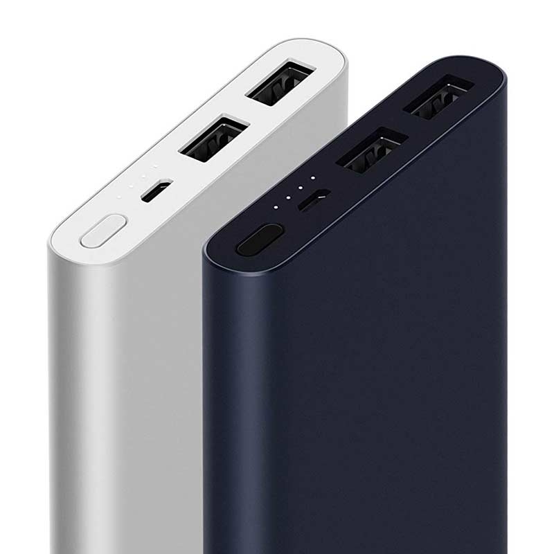Xiaomi Mi Power Bank 2S Schwarz Lithium Polymer (LiPo) 10000 mAh