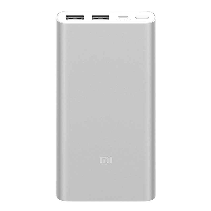 Xiaomi Mi Power Bank 2S Silber Lithium-Polymer (Li-Po) 10000 mAh