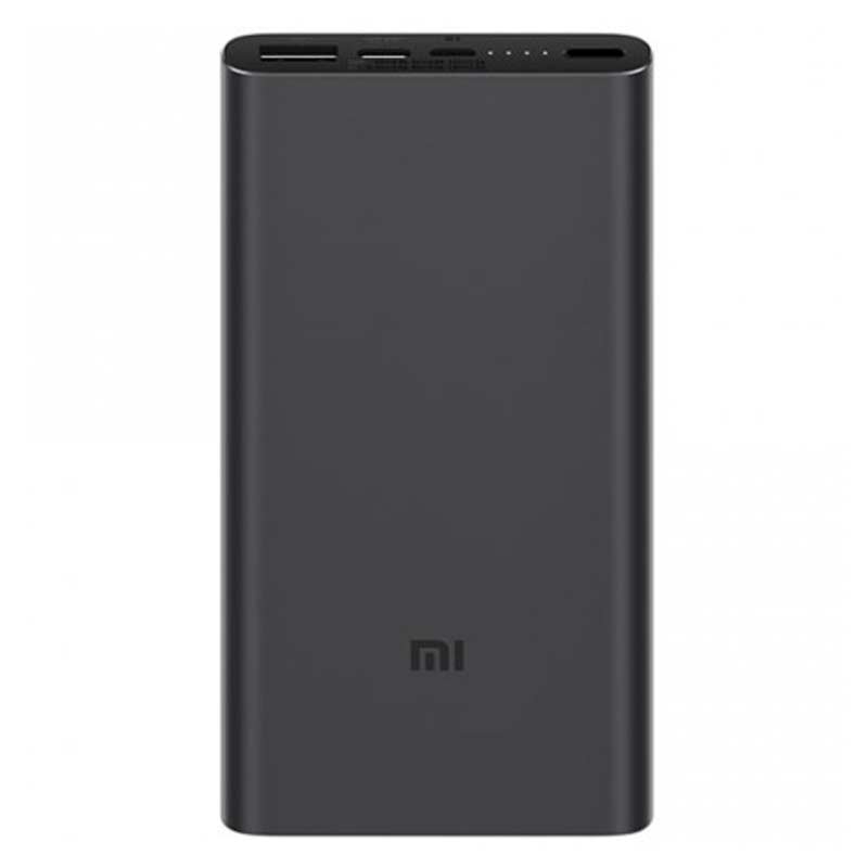 Xiaomi Mi Power Bank 3 10000 mAh 18W schwarz