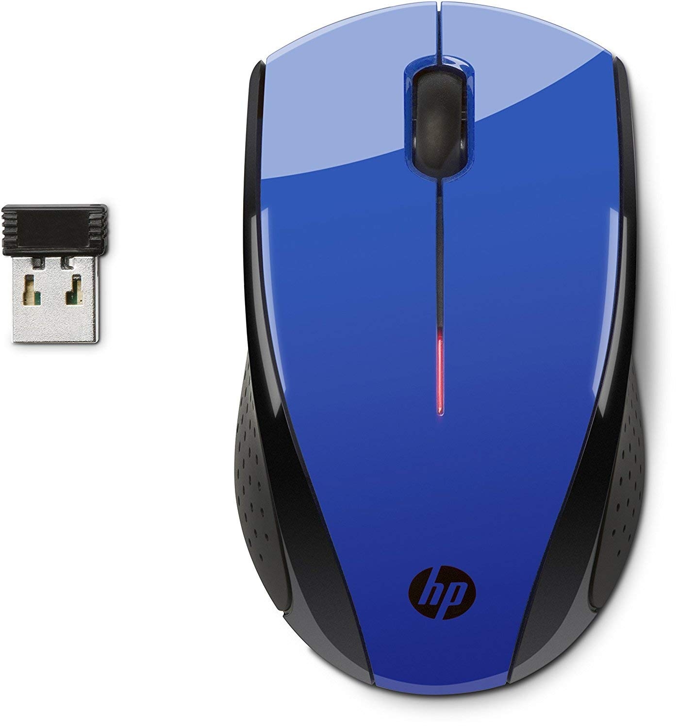 Hewlett-Packard X3000 Wireless Mouse blau/schwarz