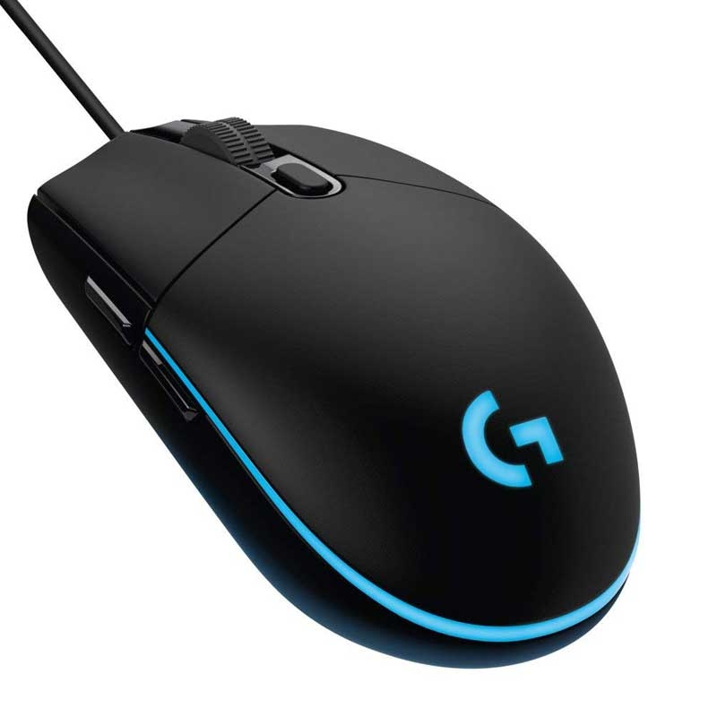 Logitech G203 kabelgebundene Gaming Maus