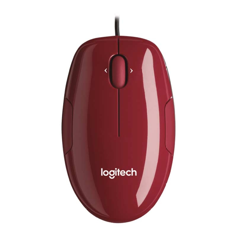Logitech LS1 M150 Laser Maus rot (2. Wahl)