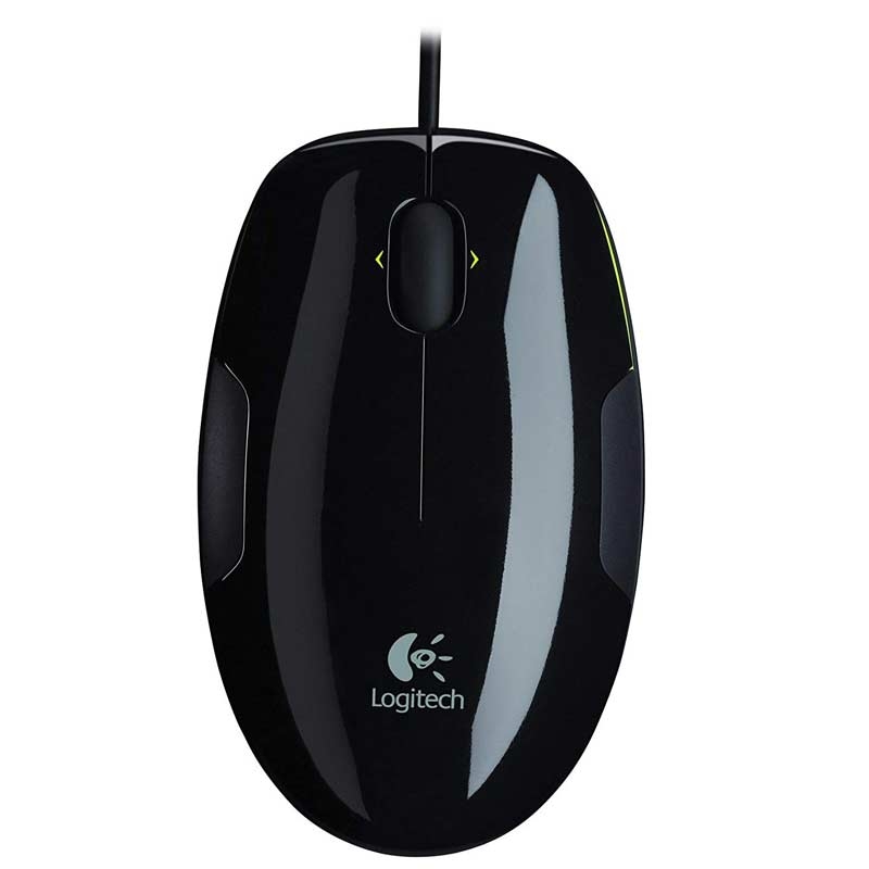 Logitech LS1 M150 Laser Maus schwarz