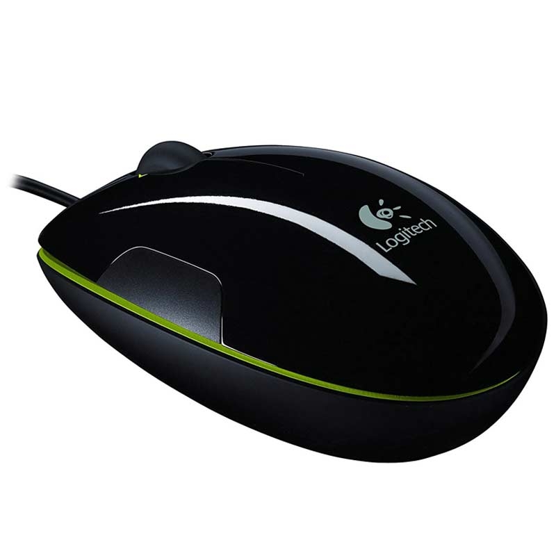 Logitech LS1 M150 Laser Maus schwarz