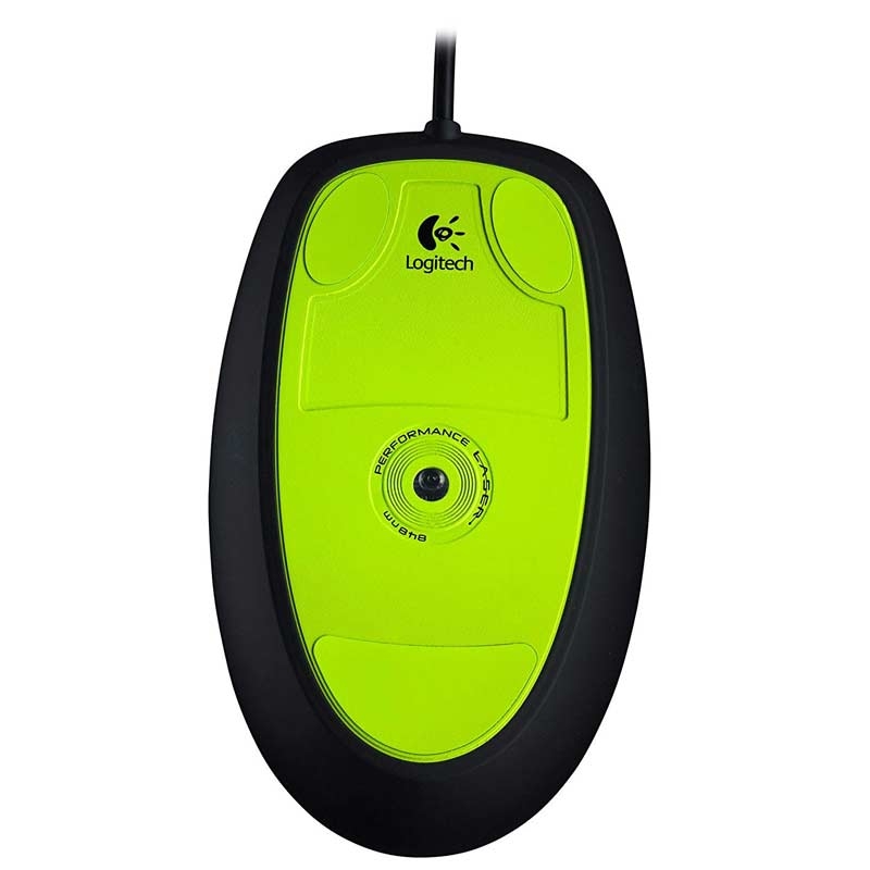 Logitech LS1 M150 Laser Maus schwarz