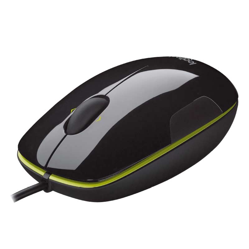 Logitech LS1 M150 Laser Maus schwarz