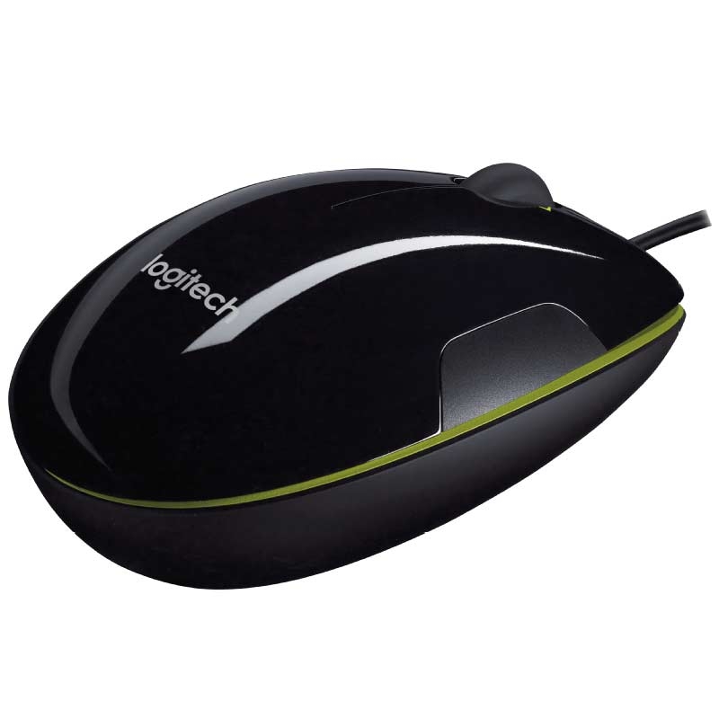 Logitech LS1 M150 Laser Maus schwarz