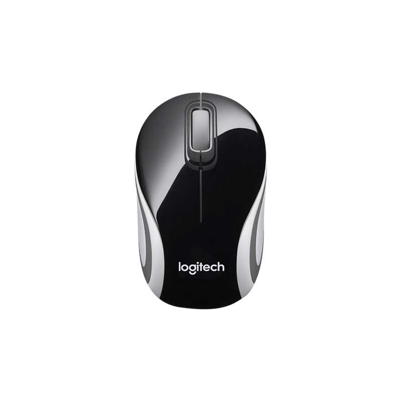 Logitech M187 Wireless Maus schwarz