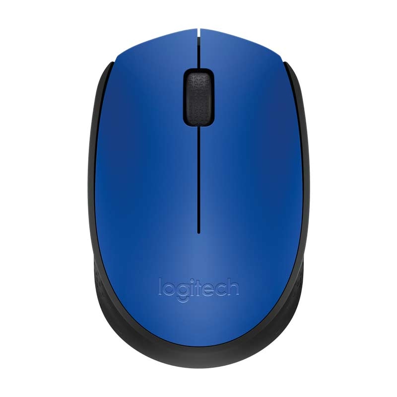 Logitech M171 Wireless Maus blau