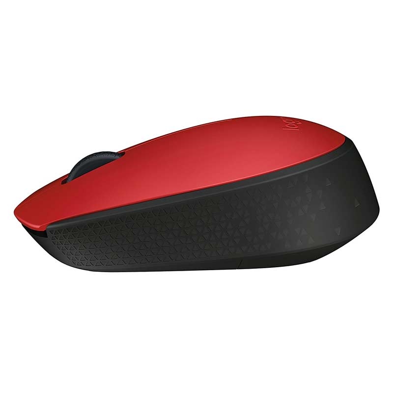 Logitech M171 Wireless Maus rot