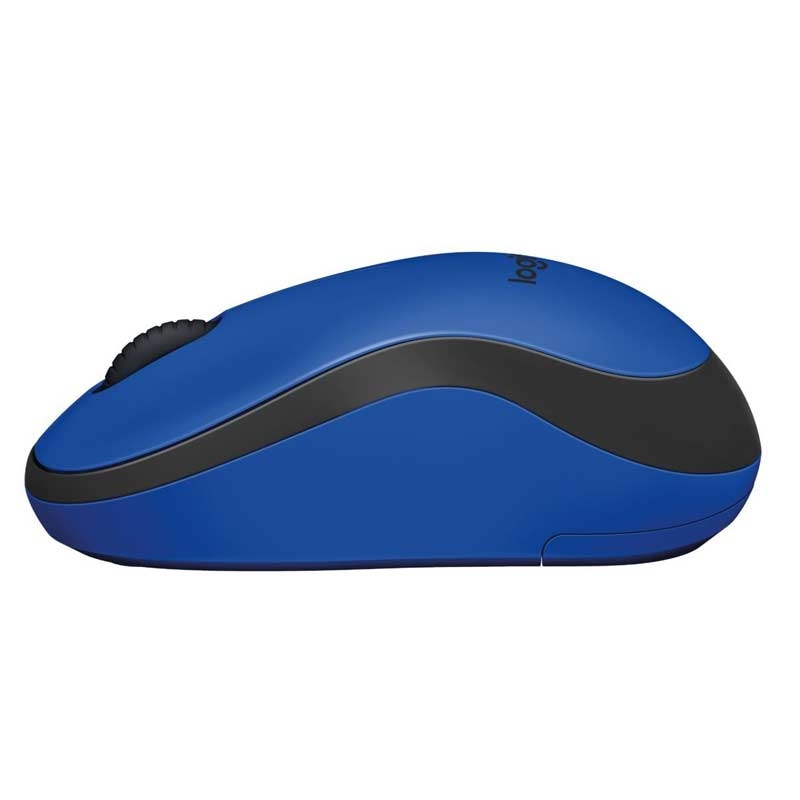 Logitech M220 Silent Wireless Maus blau