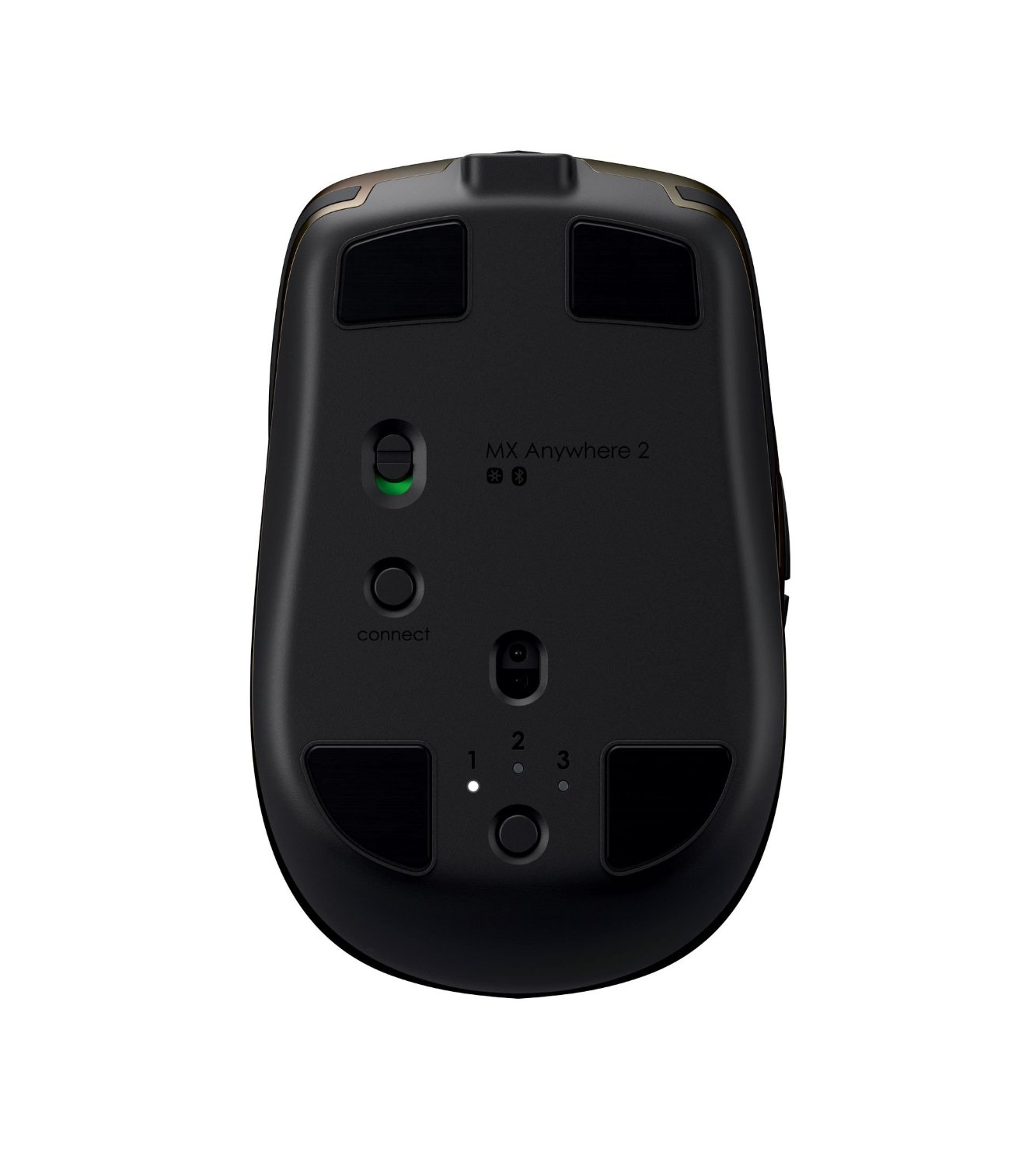 Logitech MX Anywhere 2 Wireless Maus schwarz